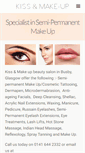 Mobile Screenshot of kissandmakeupbeauty.com